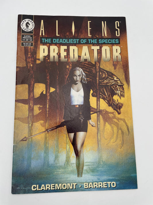 Dark Horse Comics - Aliens - Predator #11 of 12 May 1995 #102397