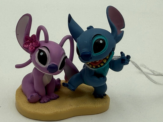 Disney - Lilo & Stitch - Figure - Stitch & Angel #104984