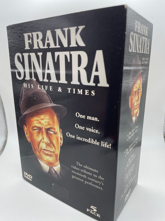 DVD - Frank Sinatra, His Life and Times 1998 #100829