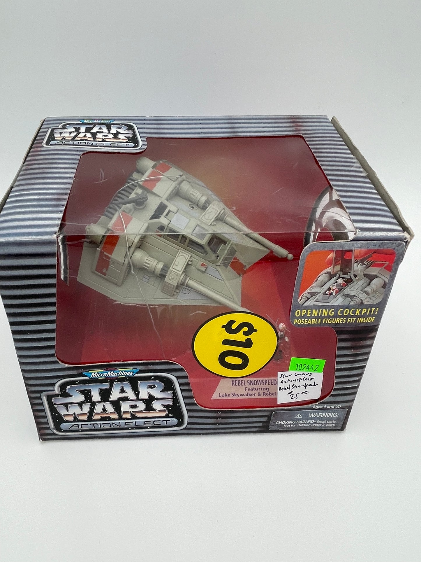 Star Wars - Micro Machines - Action Fleet - Rebel Snowspeeder 1995 #102442