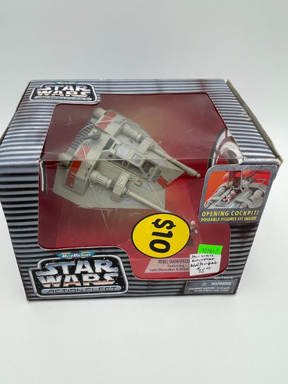 Star Wars - Micro Machines - Action Fleet - Rebel Snowspeeder 1995 #102442