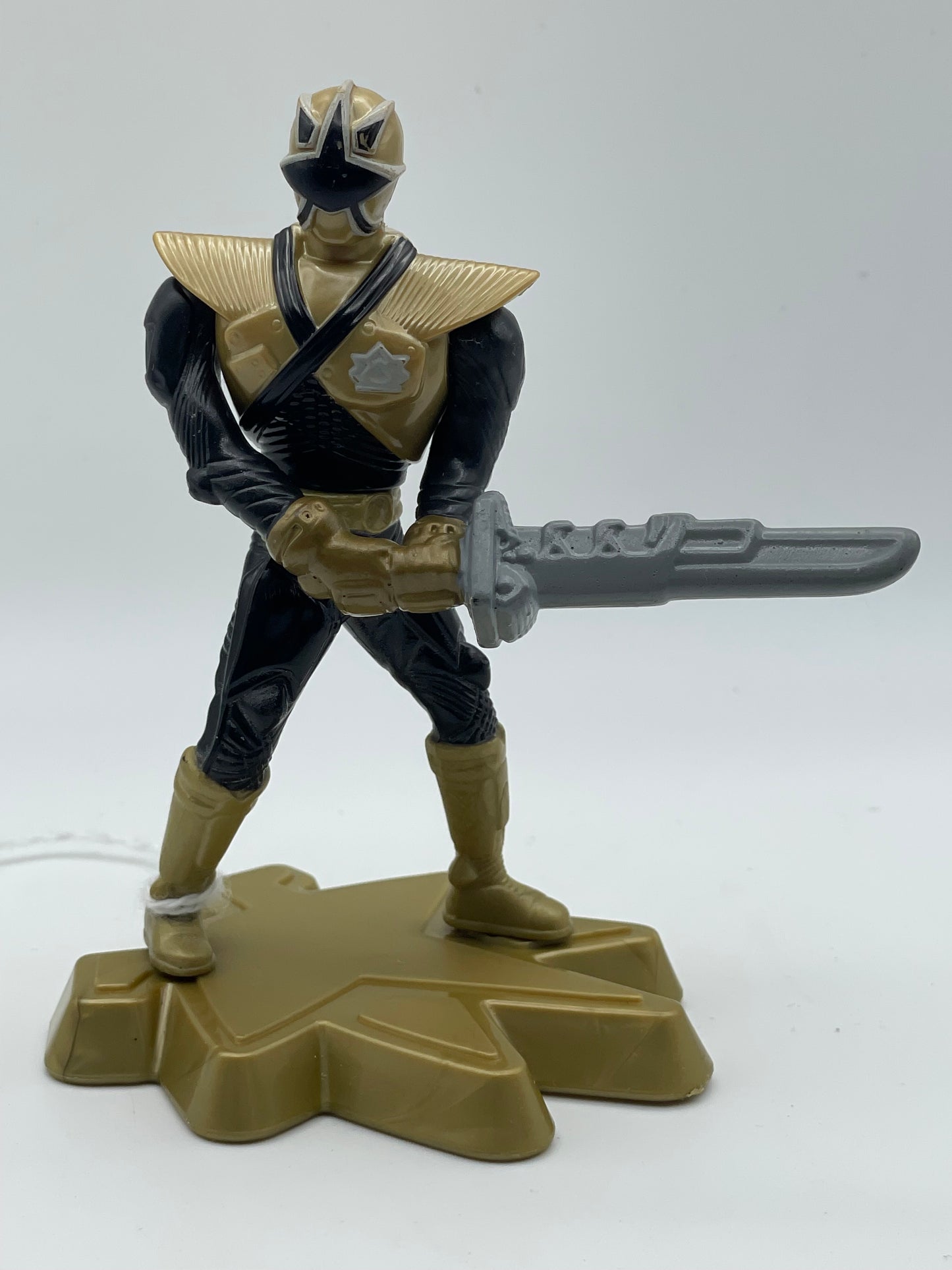 Power Rangers - McDonald’s Gold Ranger 2012 #102957 – Bird n’ Squirrel