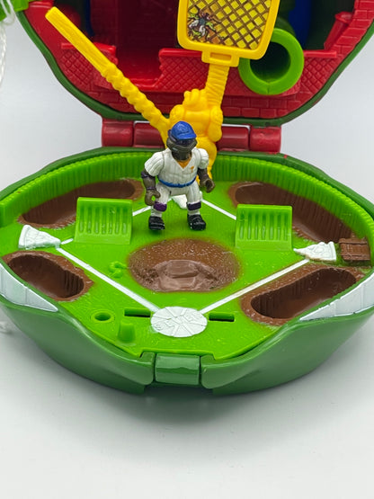 TMNT - Mini Popup Playset - Baseball 1994 #102915