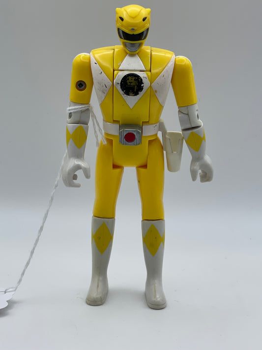 Power Rangers - Flip Head Yellow Ranger 1993 #102963