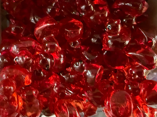 Mini Resin / 3D Print - Devil Ducks - Red #107196