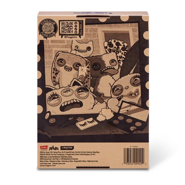 Fugglers - Baddies - Annoyed Alien Leopard 2026 #108267