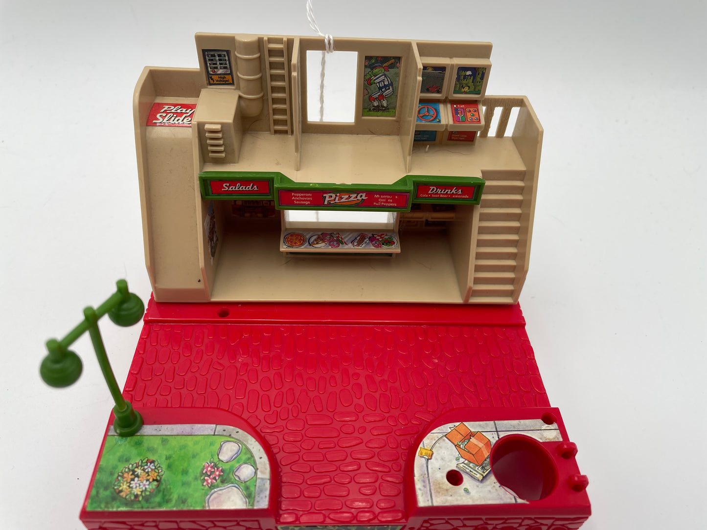 TMNT - Mini Pizza Wars Playset 1995 #102996