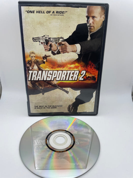 Dvd - Transporter 2 - 2005 #100585