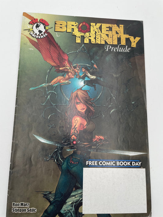 Top Cow Comics - Broken Trinity - May 2008 #102373