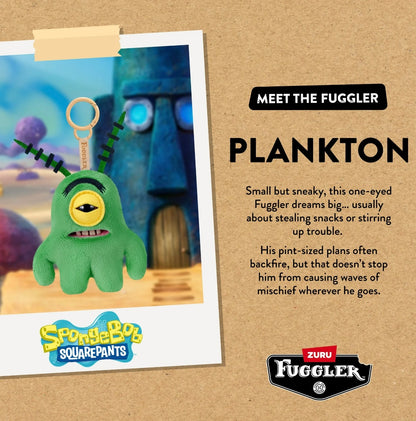 Fuggler - Sponge Bob Keychains - Plankton 2025 #107388