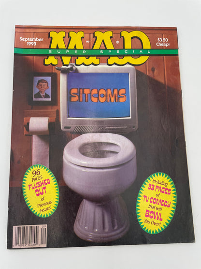 Mad Magazine - Super Special Sitcoms - September 1993 #101364