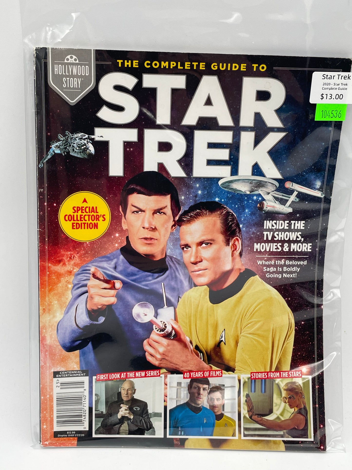 Star Trek - Magazine - Centennial Entertainment - Complete Guide to Star Trek 2020 #104536