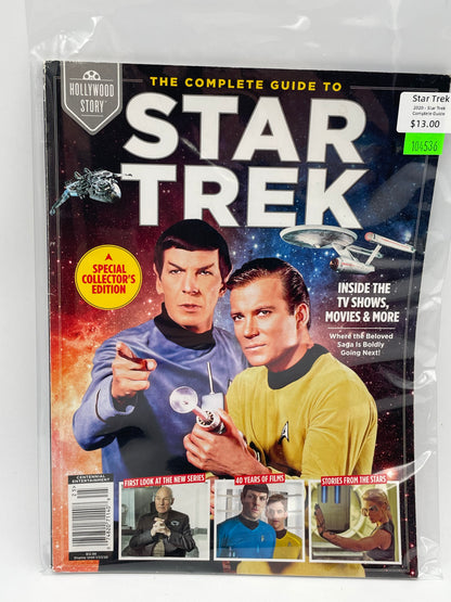Star Trek - Magazine - Centennial Entertainment - Complete Guide to Star Trek 2020 #104536