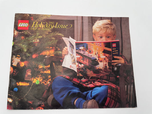 LEGO Holiday Catalog 1992 - #101996