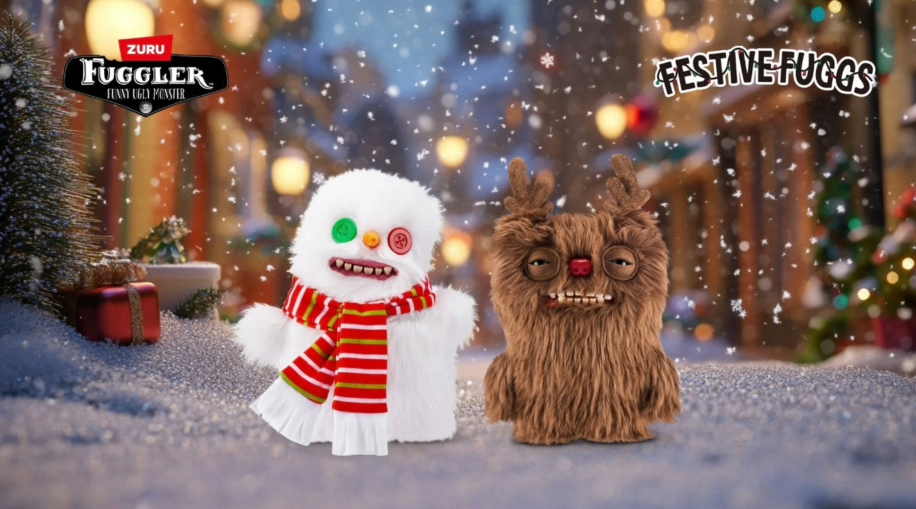 Fuggler - Festive Fuggs - Reindeer 2025 #107380