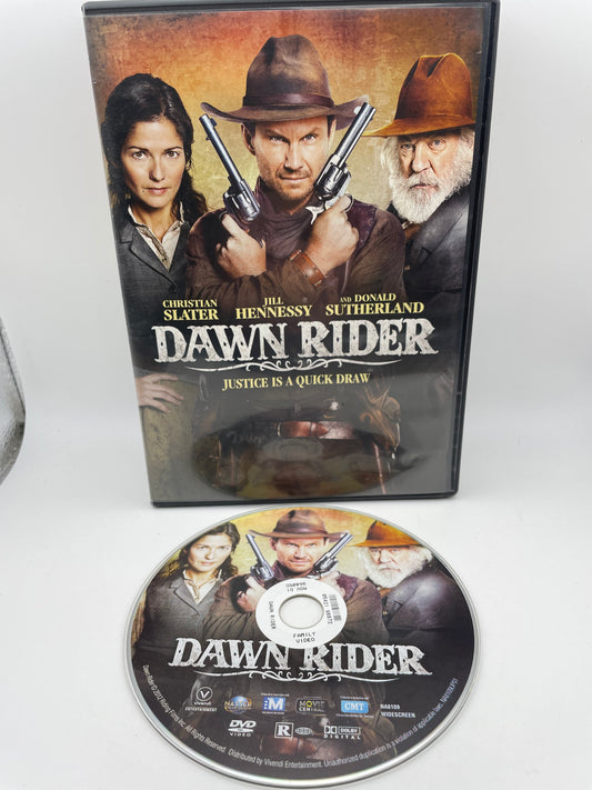 DVD - Dawn Rider #101000