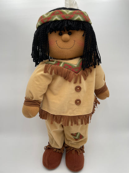 Prima Creations - Native American Indian Pair #102567