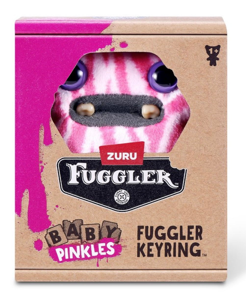 Fuggler - Baby Pinkles - Keyring - Wide Eyed Weirdo 2025 #107414