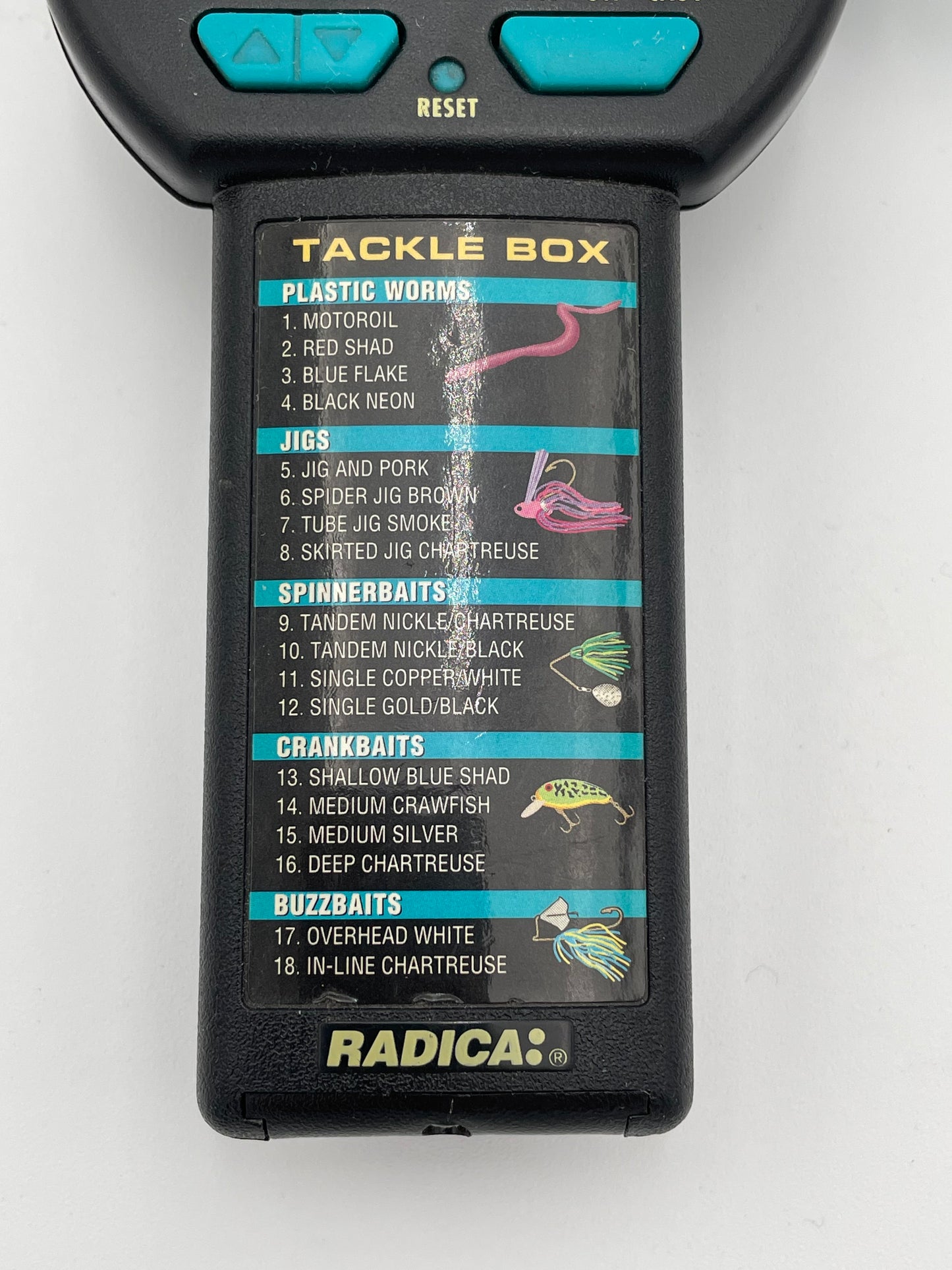 Radica - Bass Fishing Electronic Game 1996 #100437