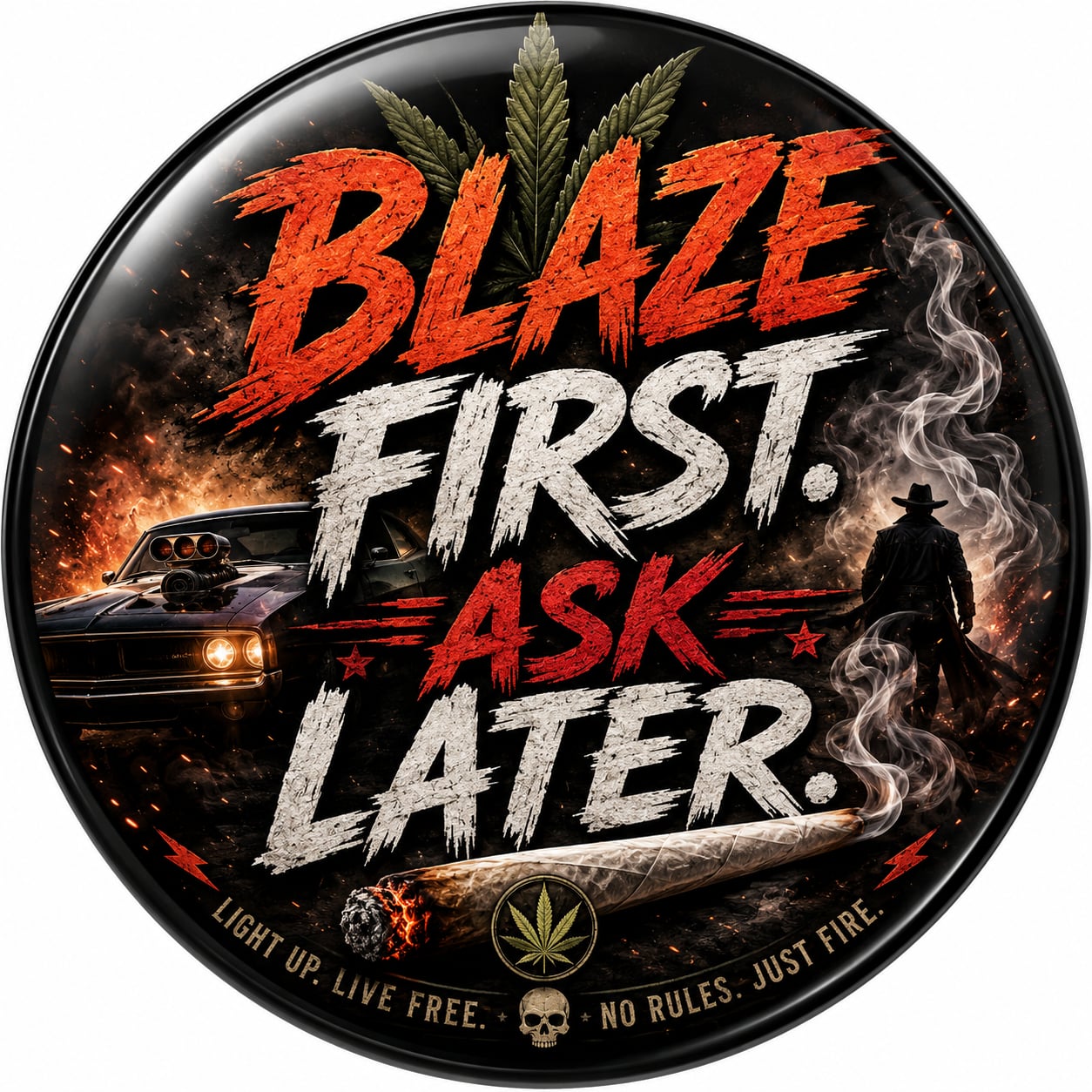 Buttons - WTHC-Radio - Blaze First