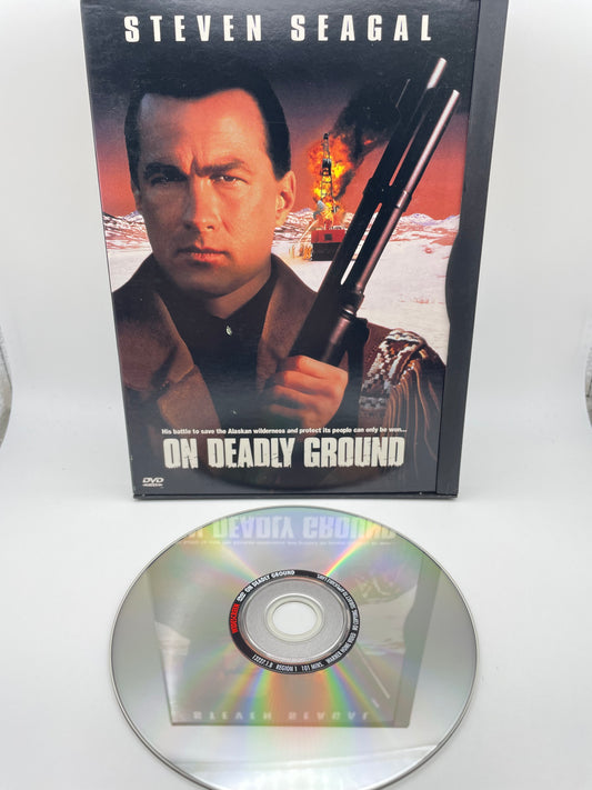 DVD - On Deadly Ground #100917