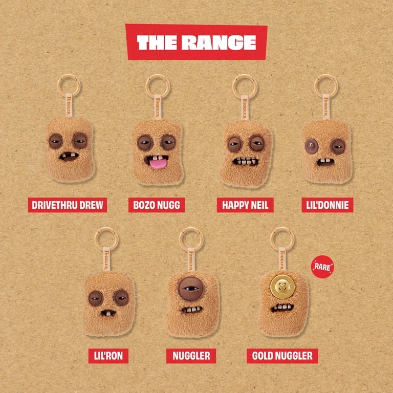 Fugglers - Plush Keychain - Fugg Nuggets - Mystery Box 2026 #108249
