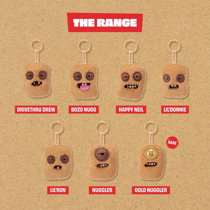 Fugglers - Plush Keychain - Fugg Nuggets - Mystery Box 2026 #108249