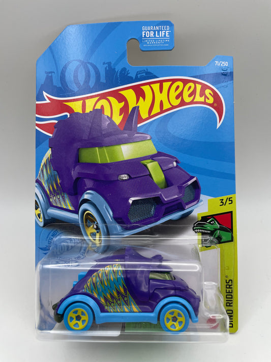 Hot Wheels - Dino Riders #71 3/5 Tricera Truck 2021 #103153