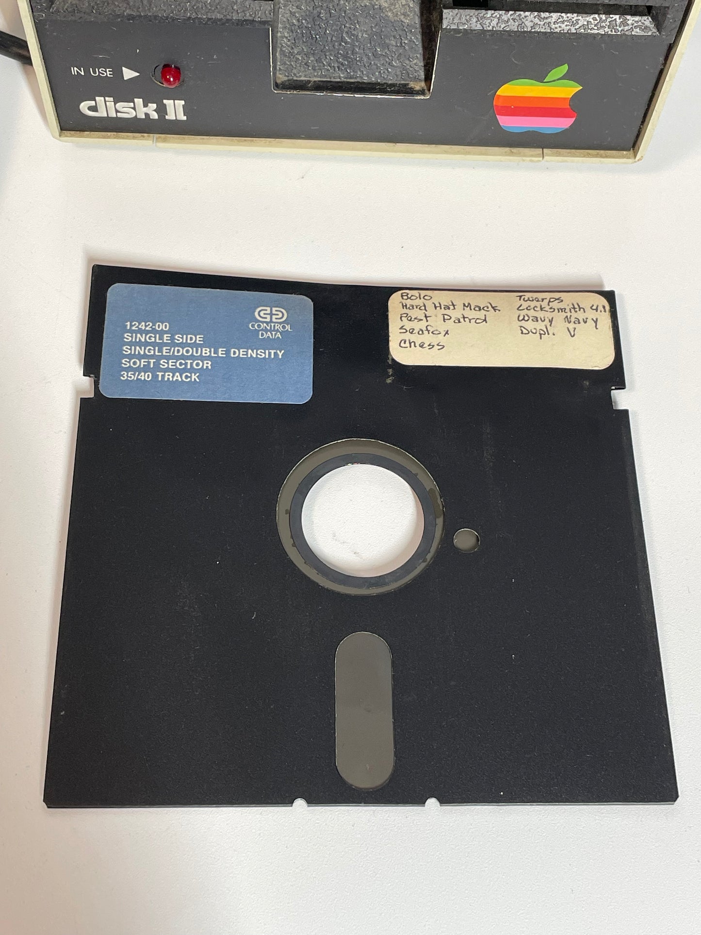 Vintage Apple IIe Computer “As Is”