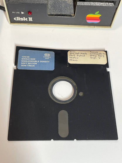 Vintage Apple IIe Computer “As Is”