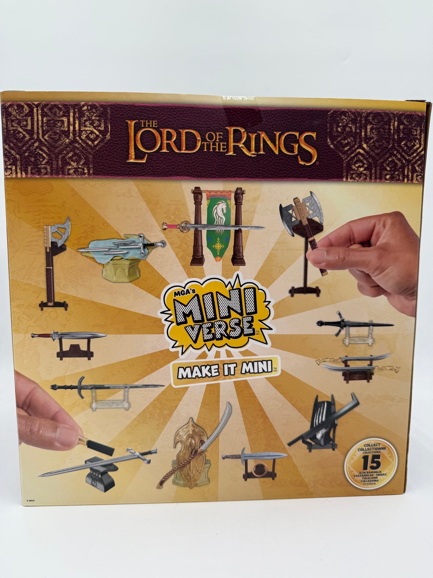 Lord of the Rings - Mini Verse - Make It Mini - Mystery Pack 2024 #107394