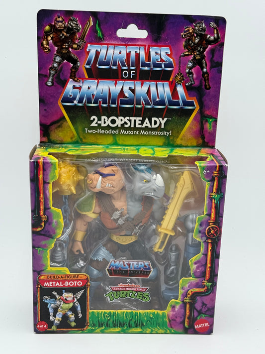 Masters of the Universe - Turtles of Grayskull - 2-Bopsteady 2024 #105296