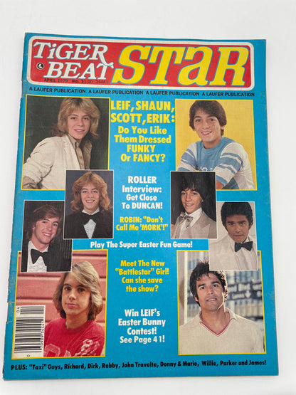 Tiger Beat Stars Magazine - April 1979 #102073