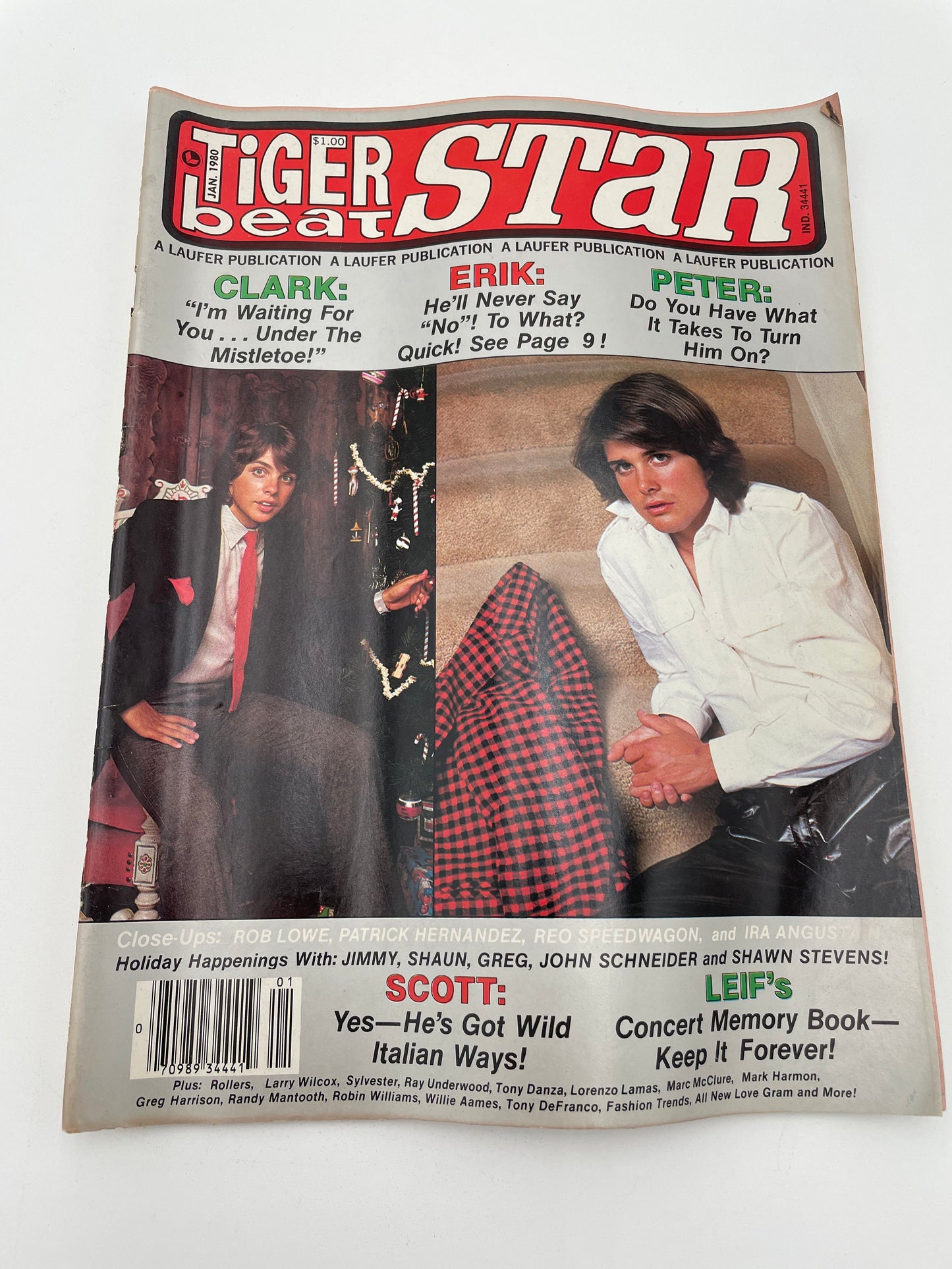 Tiger Beat Stars Magazine - January 1980 #102083