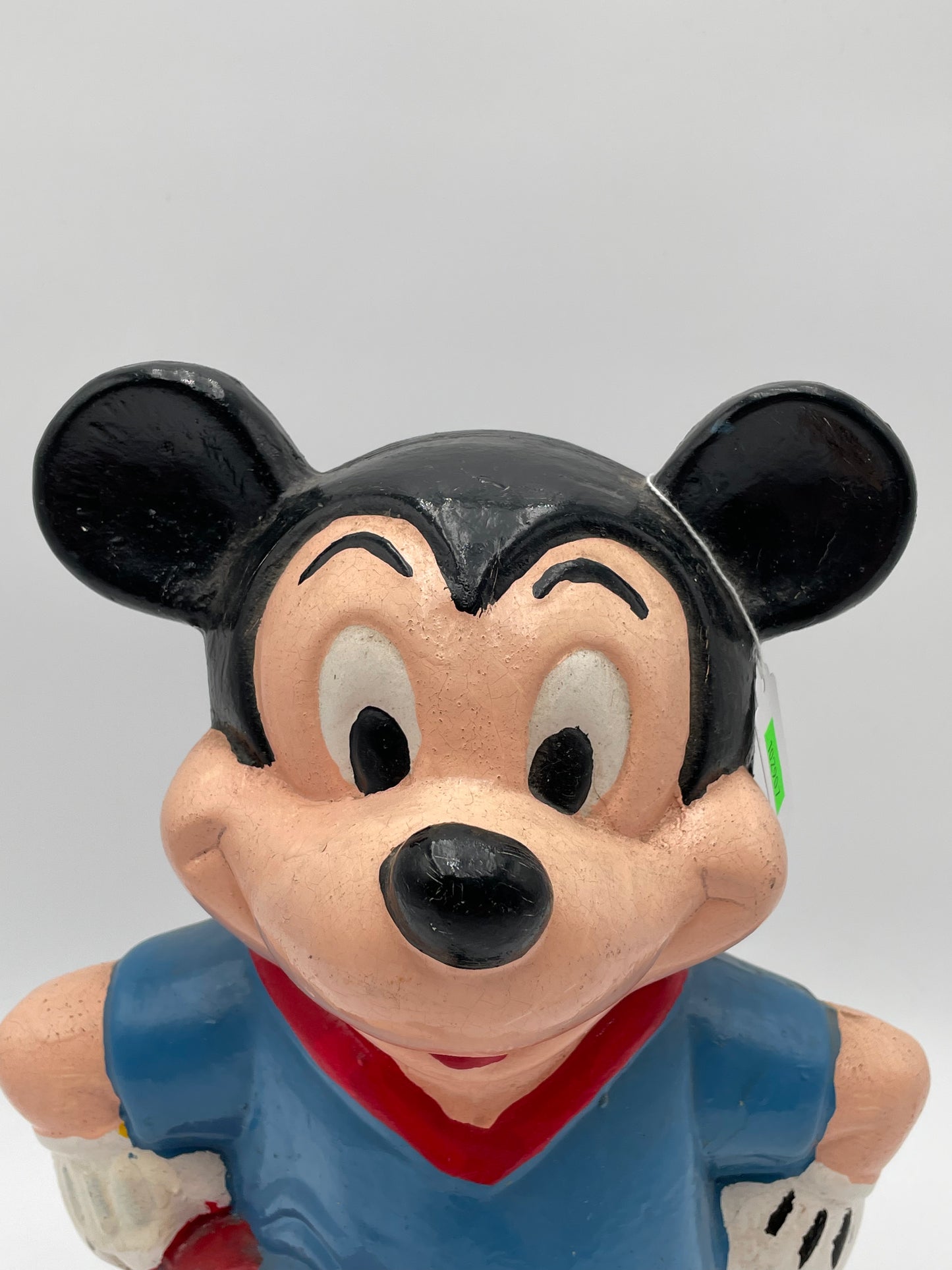 Disney - Plaster Mickey Mouse Soccer Bank #102907