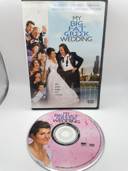 DVD - My Big Fat Greek Wedding #100928