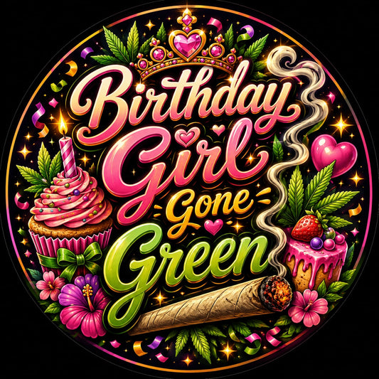 Buttons - WTHC-Radio - Birthday Girl #108019