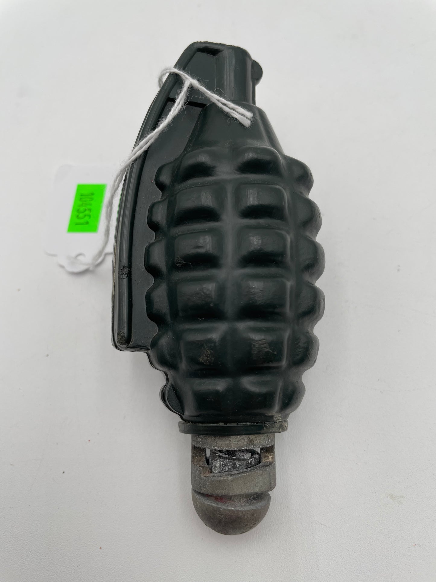 Cap Gun - Vintage Toy Grenade 1970s #104551