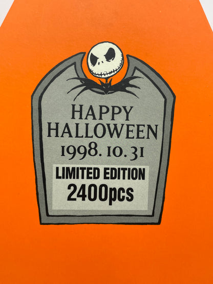 Nightmare Before Christmas - Coffin Doll - N055 Pumpkin Jack 1998 #104726