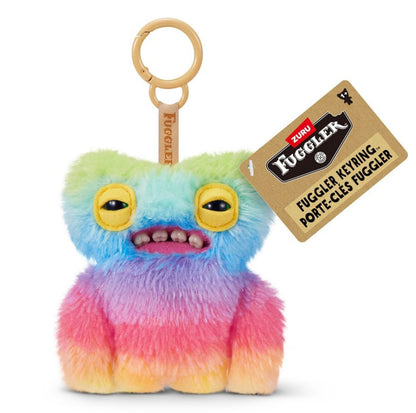 Fuggler - Keyring - Rainbow Fur Wide Eyed Weirdo 2025 #107420