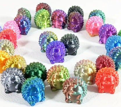 Mini Resin / 3D Print - Hedge Hog - Assorted Colors #107198