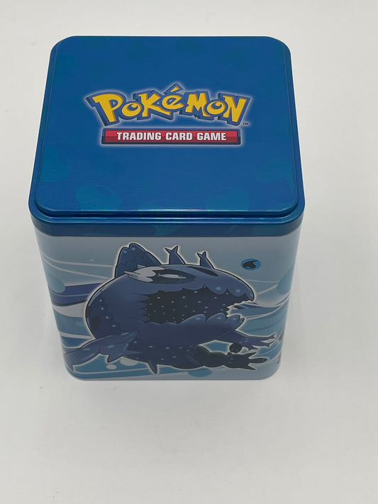 Pokémon - Empty Tin - Water Type 2021 #104156