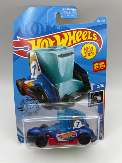 Hot Wheels - Race Team #232 2/10 Haul-O-Gram 2019 #103227