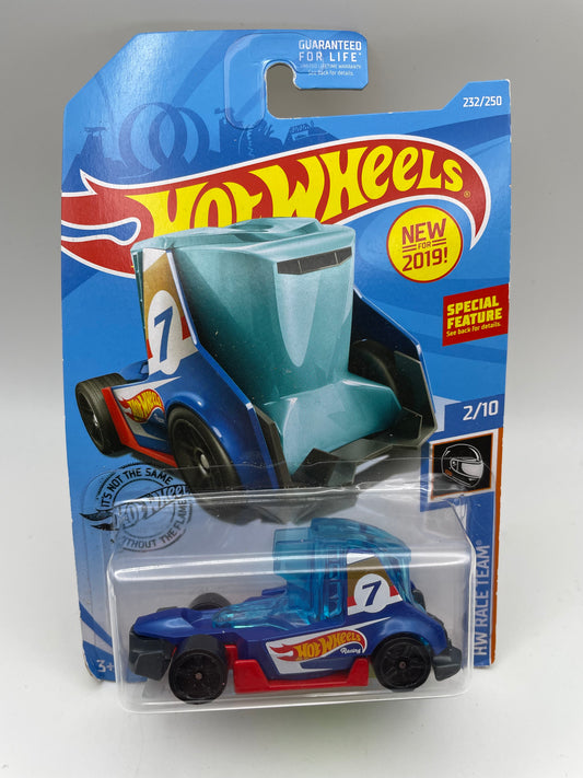 Hot Wheels - Race Team #232 2/10 Haul-O-Gram 2019 #103227