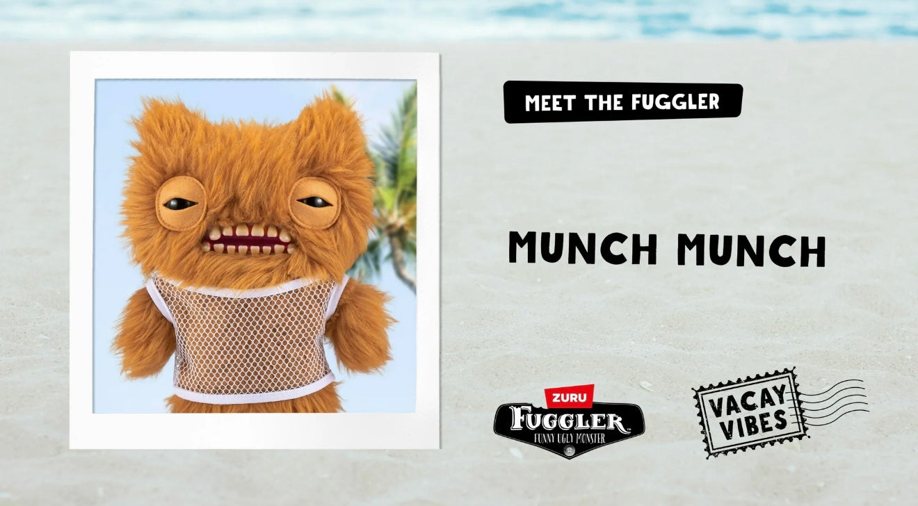 Fuggler - Vacay Vibes - Ginger Fur Munch Munch 2024 #107390