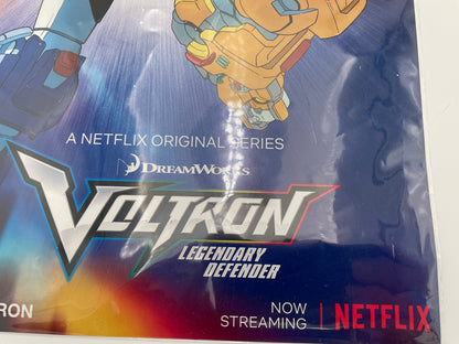 Voltron Netflix Promo Posters (2) #101330
