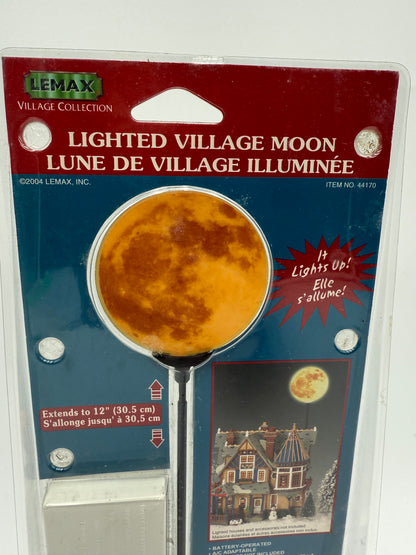 Lemax - Miniature - Lighted Village Moon 2004 #105203