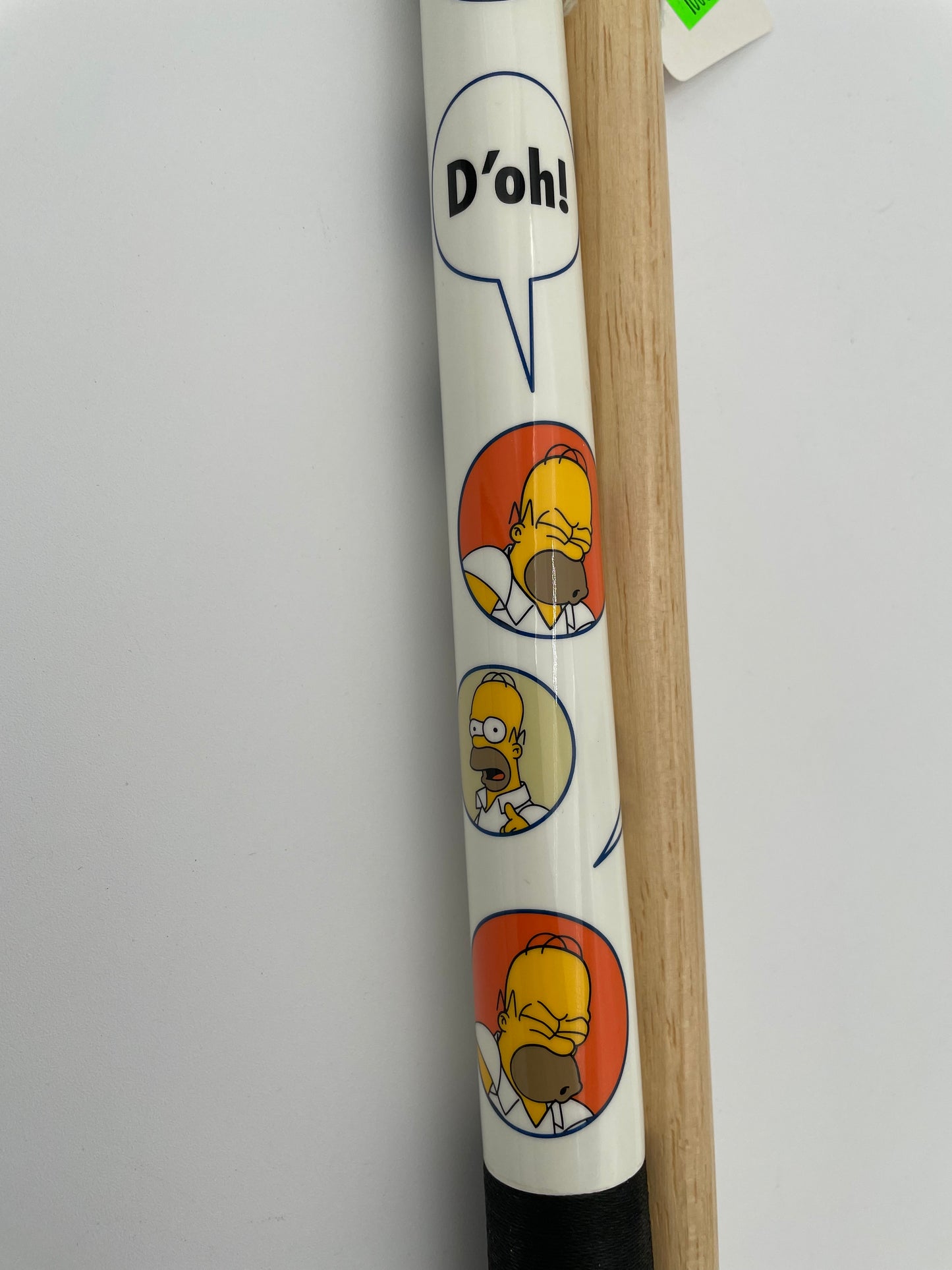 The Simpsons - Pool Cue - RARE! 2003 #100824