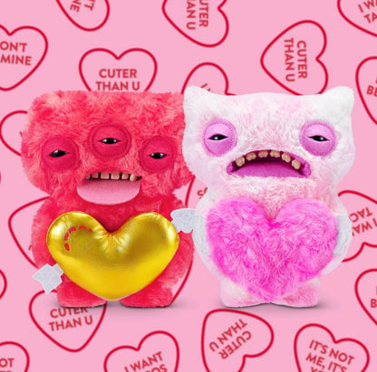 Fuggler - Love Fuggs - Red/Gold Annoyed Alien 2025 #107439