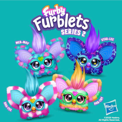 Furby - Furblets - Electronic Plush - Series 2 - Mer-May 2025 #108279